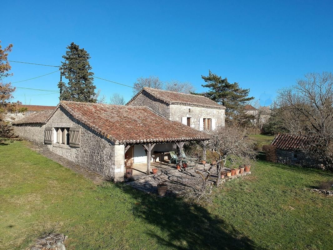 Maison de campagne en pierre près de Cahors 46000