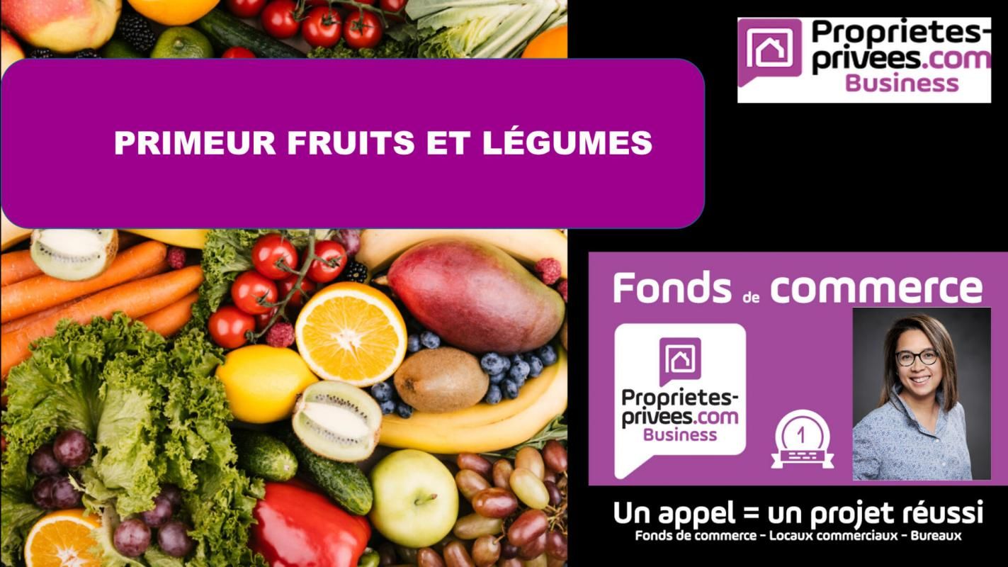 Hauts de Seine - 92 - Primeur Fruits et légumes  - Emplacement numéro 1 - . À saisir!