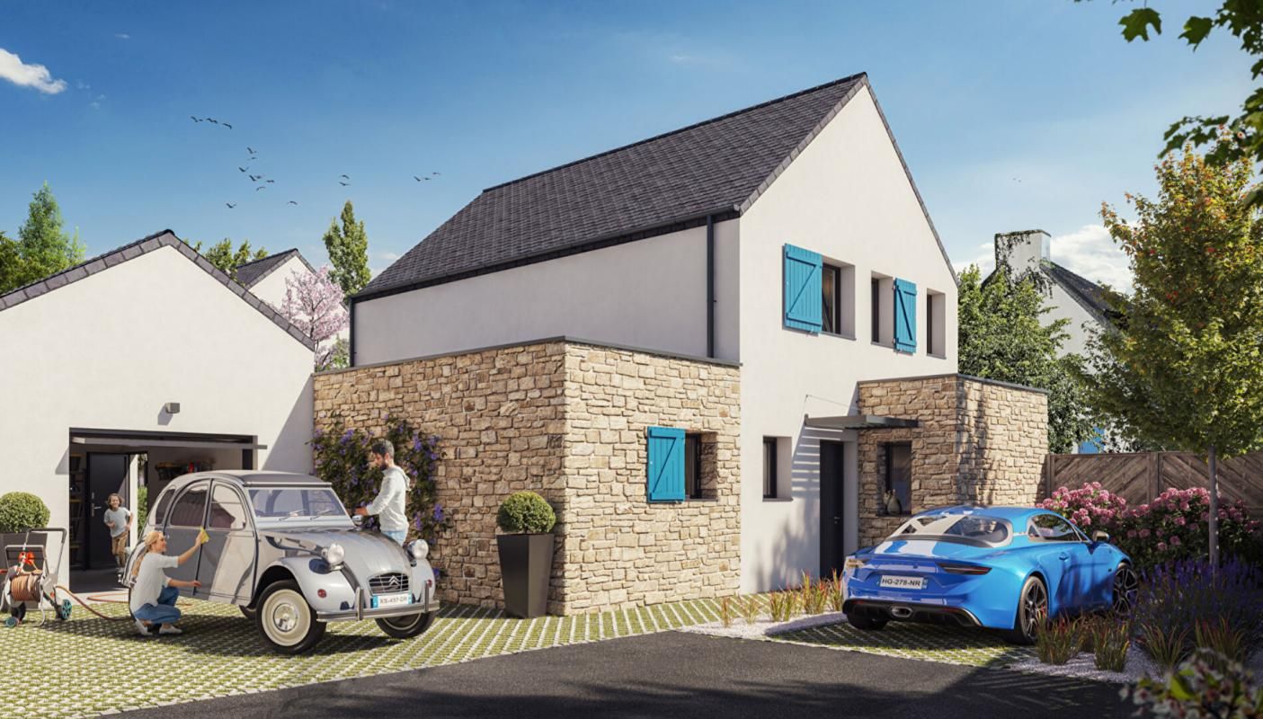 ARZON Maison 4 Chambres avec jardin