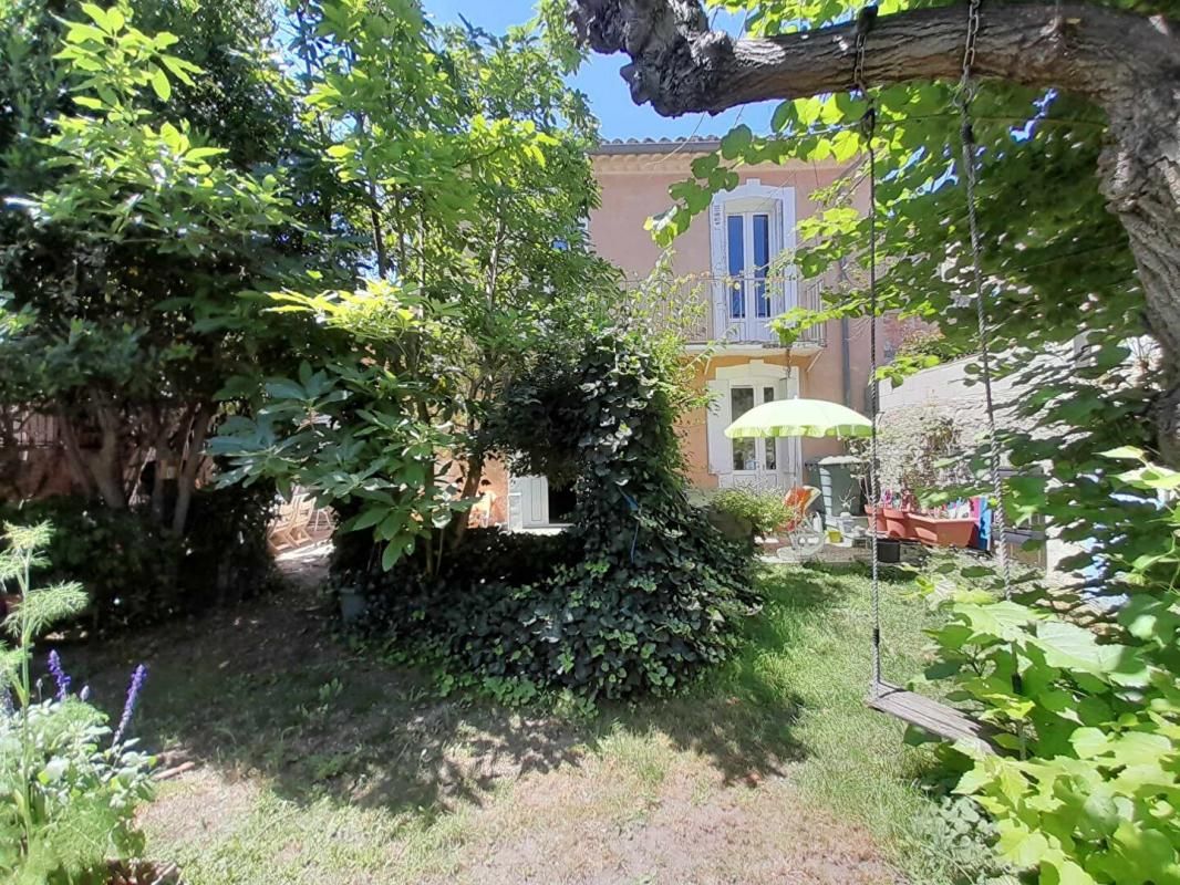 Maison Carcassonne avec garage et gîte