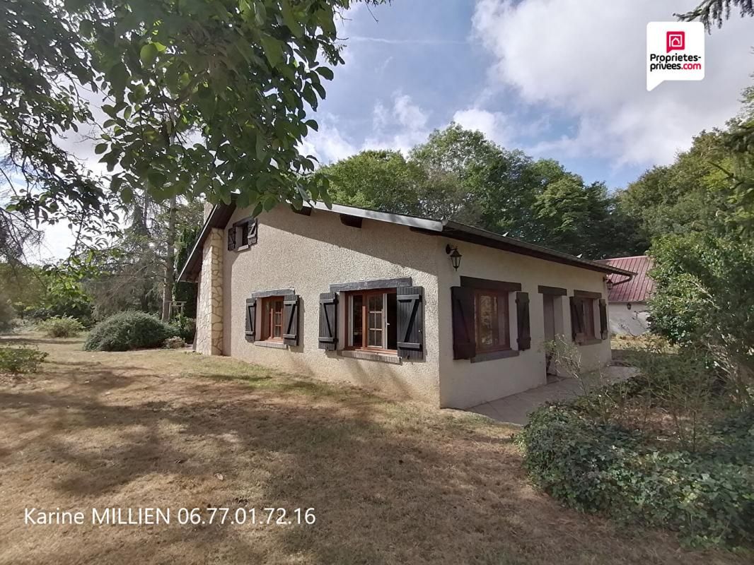 MUZY 27650 Maison individuelle ET grande dépendance/garage - 1 étage - 3/4 chambres - grenier aménageable - Terrain - 291 172 HAI