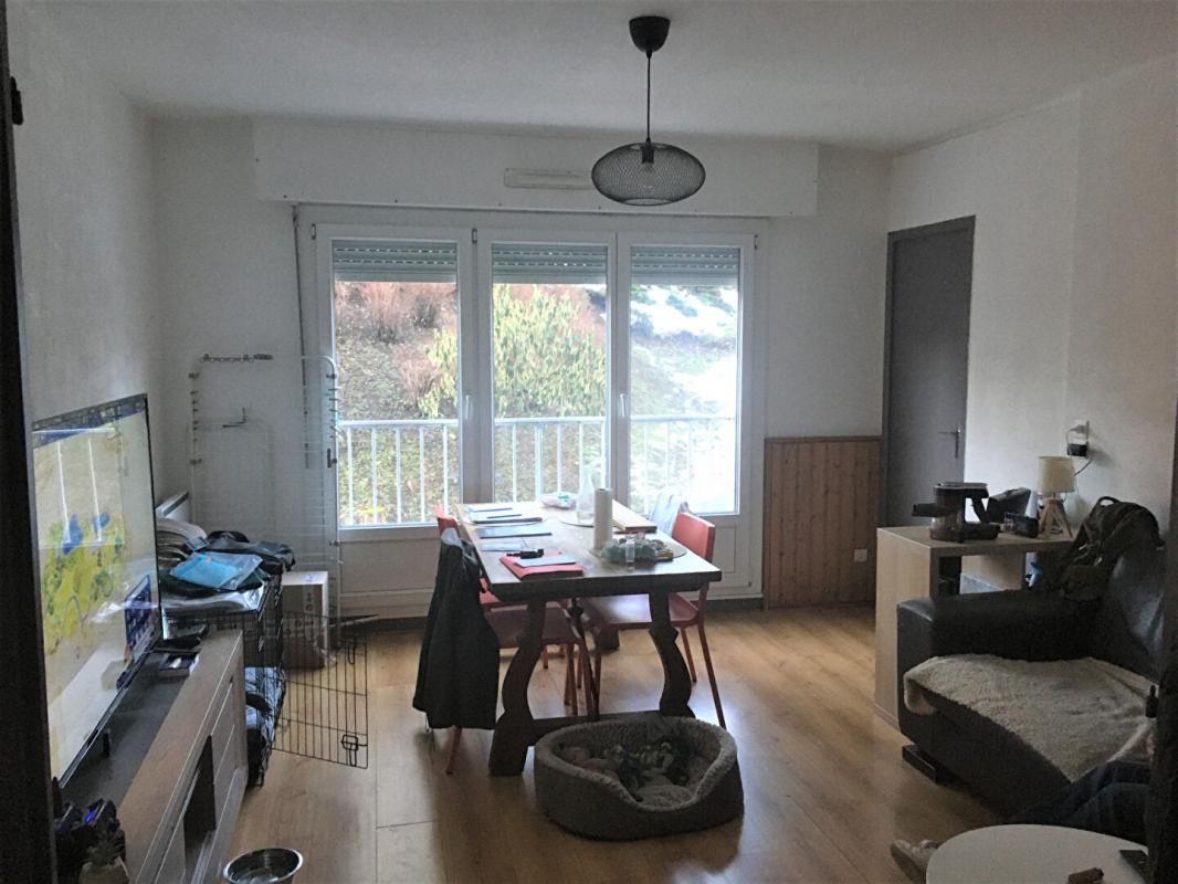 39400 Morez -Résidence les Jonquilles - Appartement de 41.85m² - 1 chambre - parking fermé