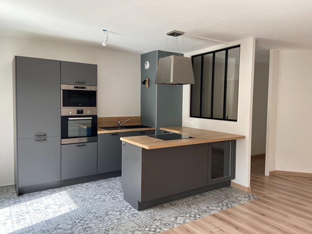 Appartement - Angers -centre ville - 3 pièce(s) 64 m2