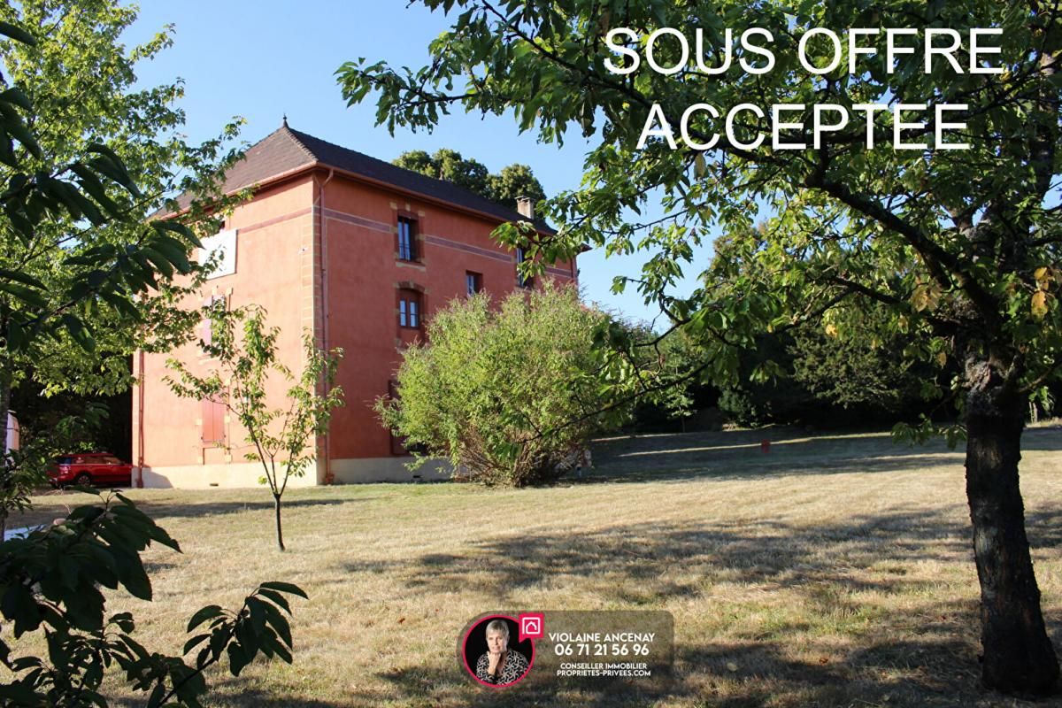 LES ABRETS EN DAUPHINé Maison de maître, Isère, 10 pièce(s) 220 m2 sur 4000m² de terrain 1