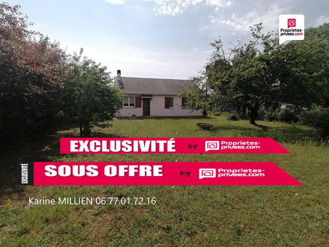 NONANCOURT 27320 Maison individuelle de plain-pied - 2 chambres - Sous sol total - Terrain - 145 990  HAI