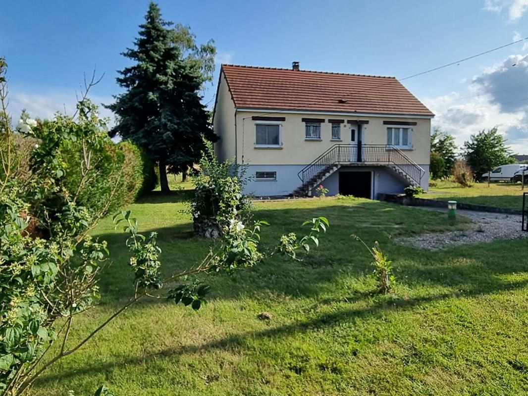 Maison  4 chambres, sous sol