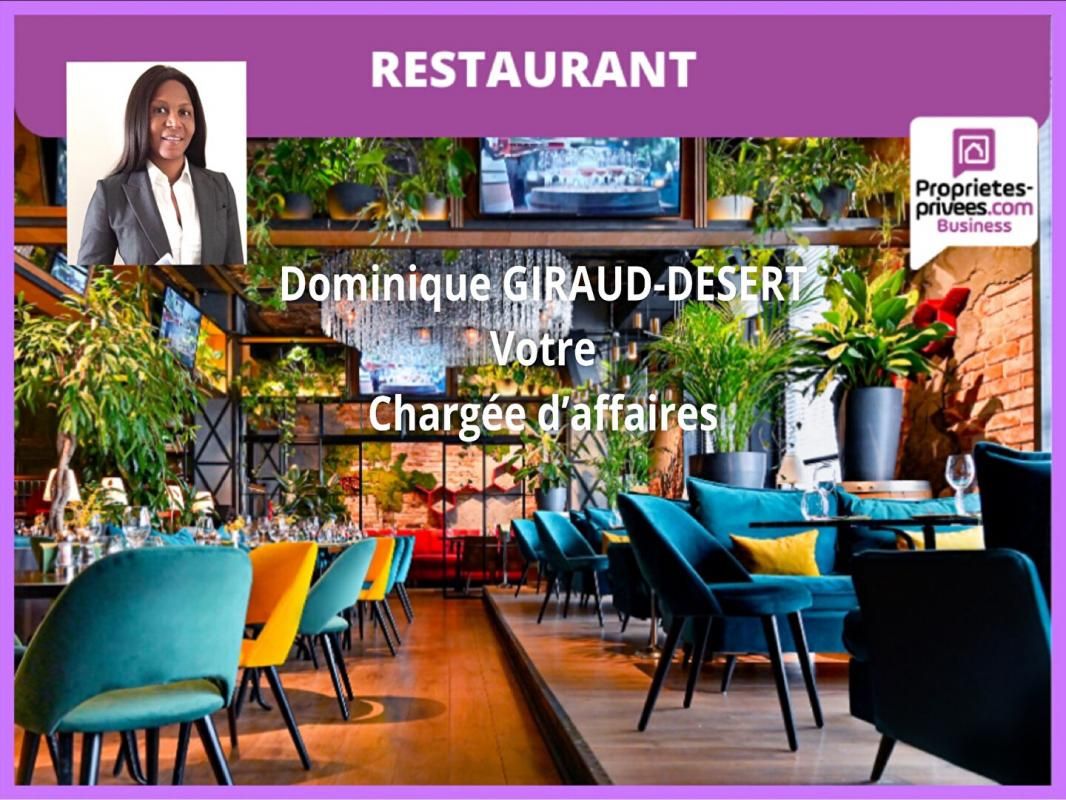 92000 NANTERRE - EXCLUSIVITÉ - RESTAURANT 170 COUVERTS AVEC TERRASSE À VENDRE