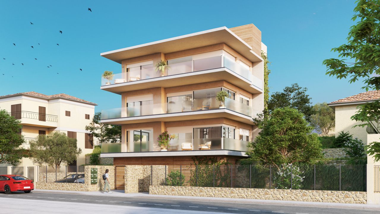Appartement Roquebrune Cap Martin 3 pièces 84 m² - 985 000 Euros -