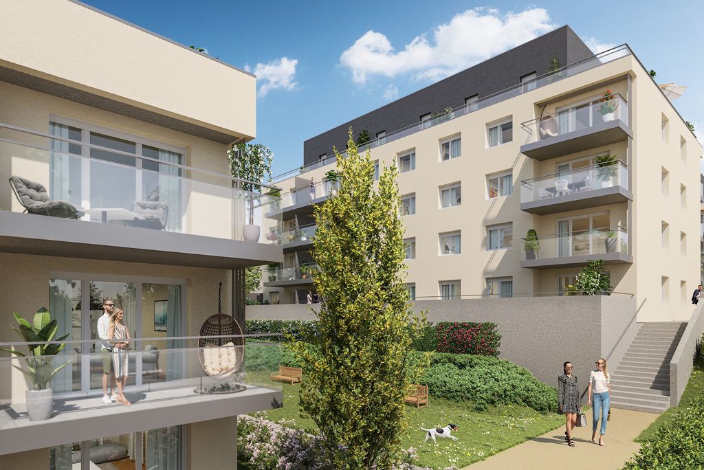 T2 avec jardin, terrasse et parking