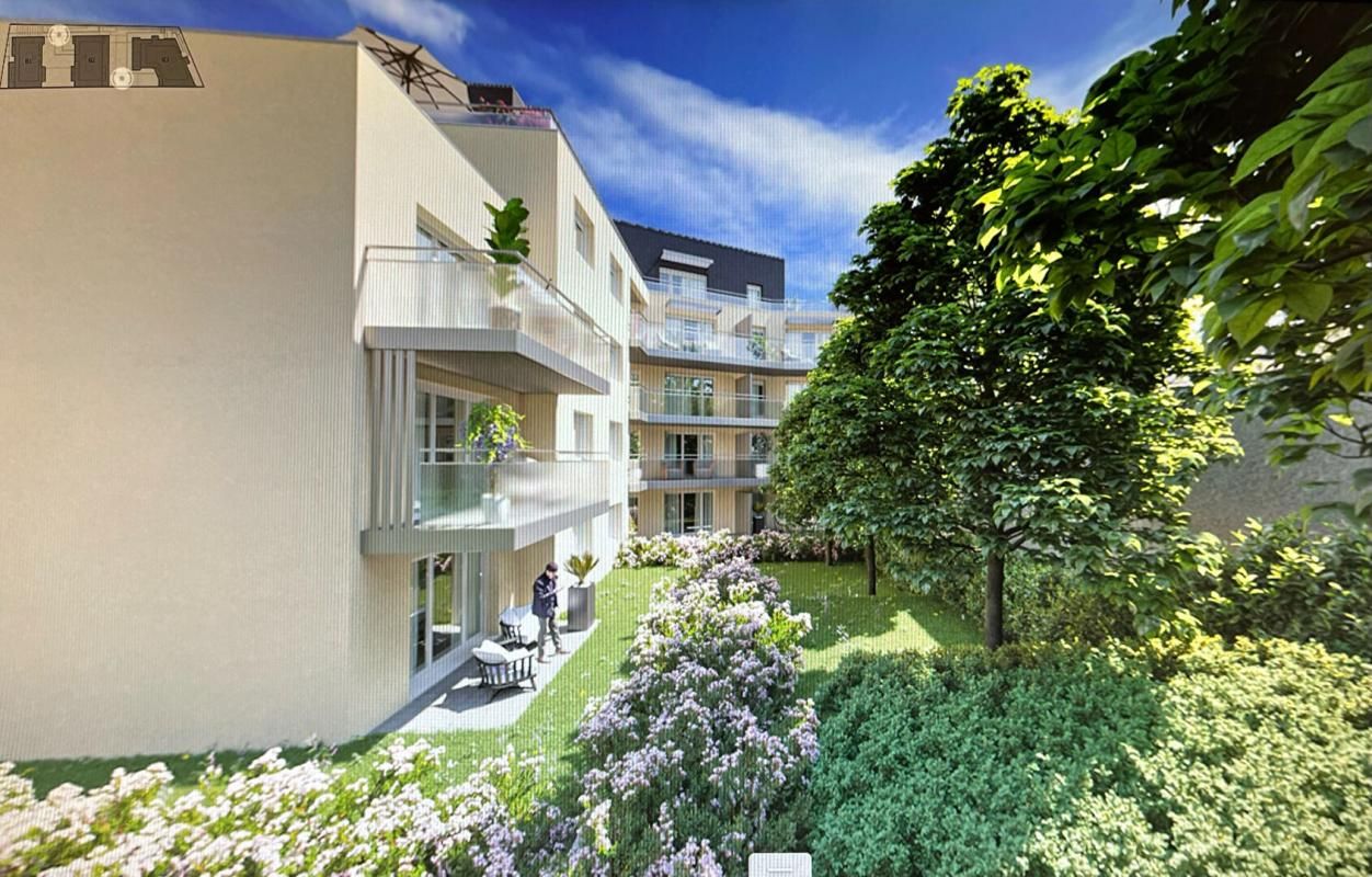T3 avec terrasse et parking