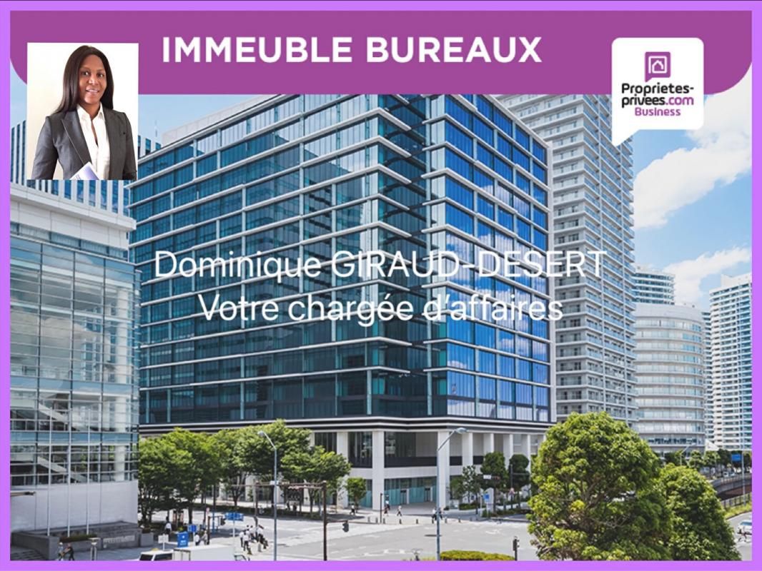 EXCLUSIF - PARIS PORTE DE VERSAILLES / ISSY-LES-MOULINEAUX - IMMEUBLE COMMERCIAL de 620 m2 À LOUER