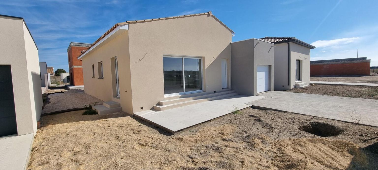 Maison Sauvian 4 pièce(s) 100 m2 sur 319 m² de terrain