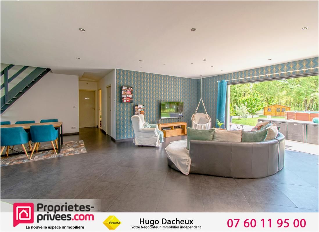 Maison Mery Sur Cher 6 pièce(s) 153 m2