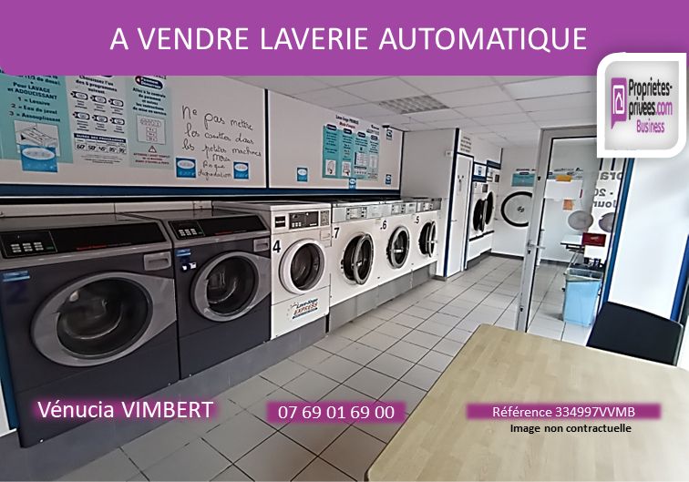 EXCLUSIVITE ! Fonds de commerce Laverie Automatique