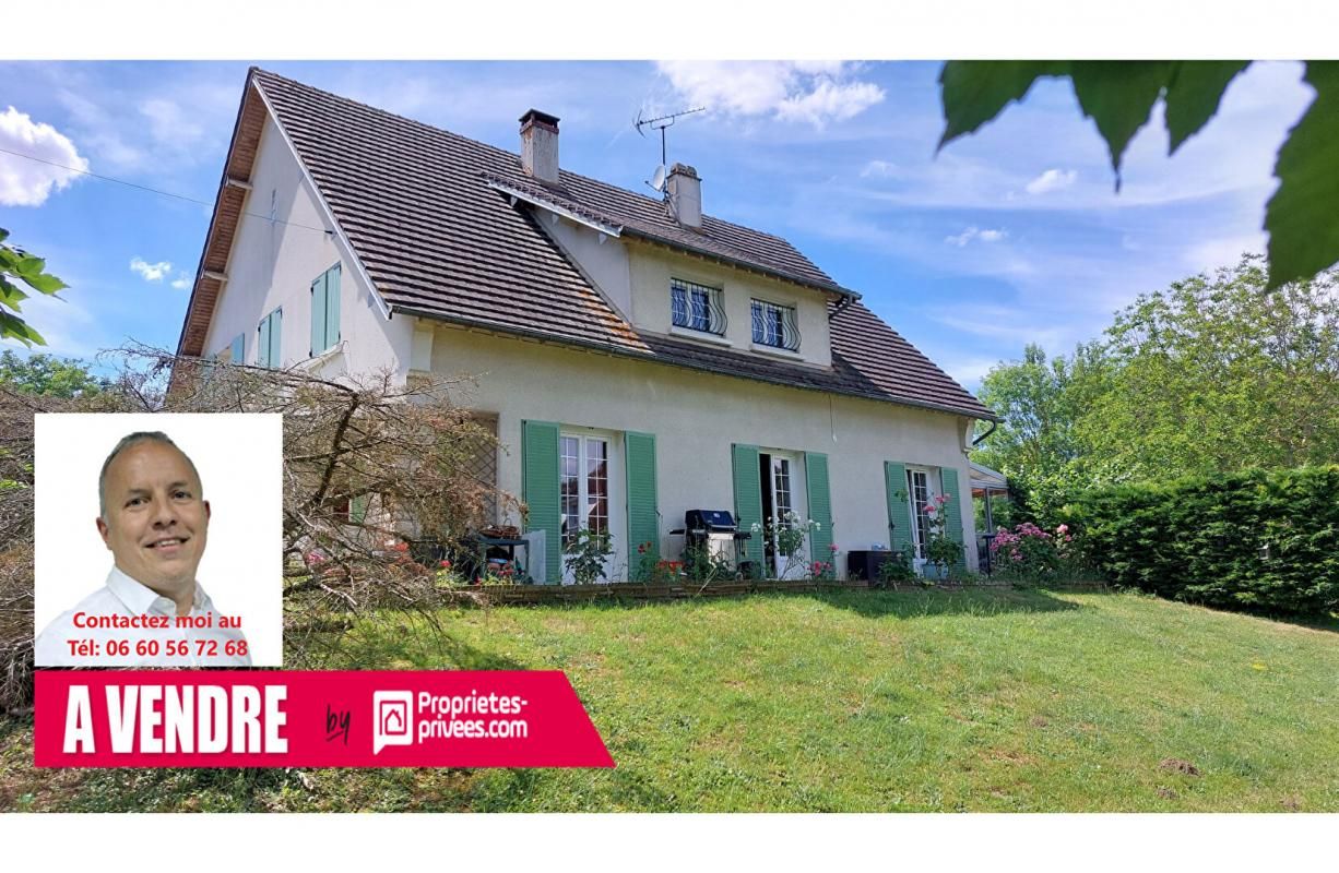 Villa 8 pièce(s) 205 m2- sous-sol total