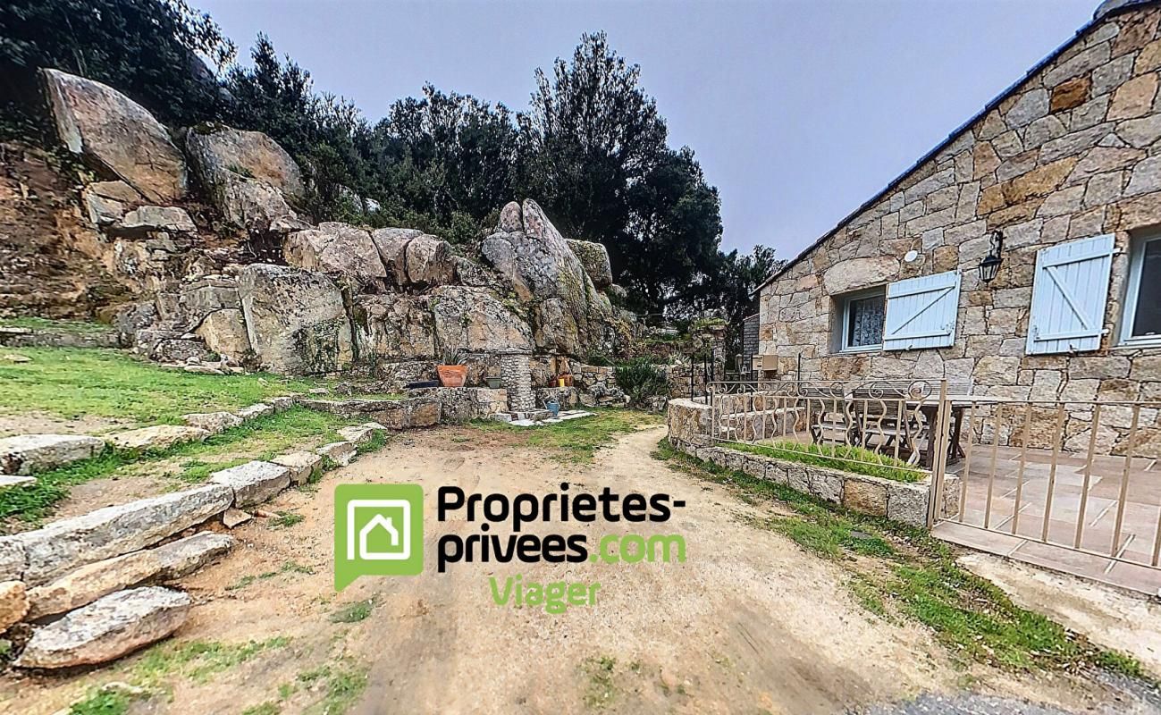 SARTENE (20) - Maison - VENTE A TERME LIBRE