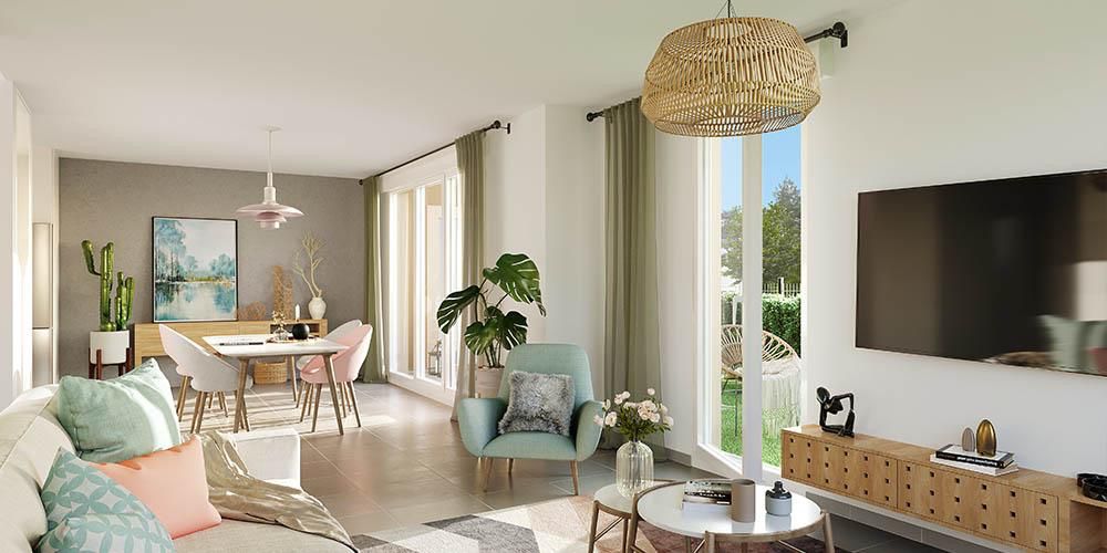 EXCLUSIVITÉ - Barr 67140 - Appartement T2 , Jardin