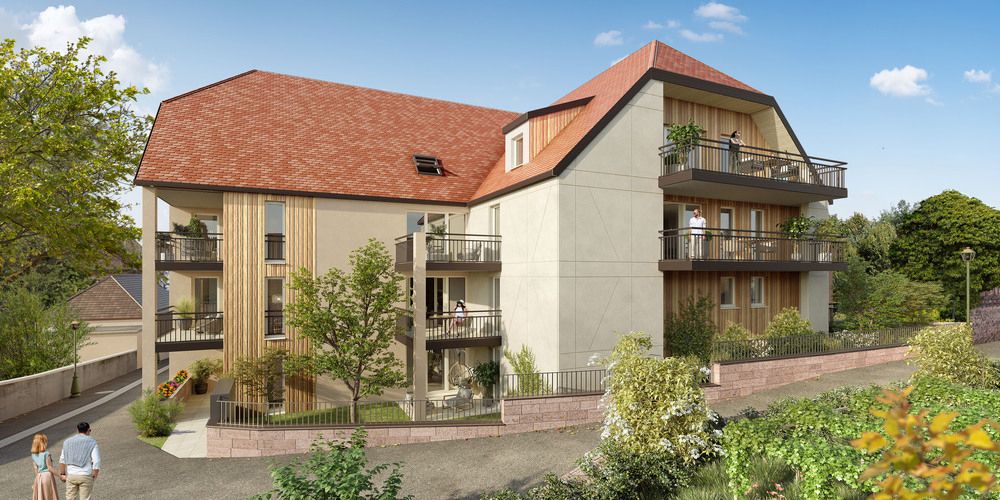 EXCLUSIVITÉ - BARR 67140 - Appartement T3 , Terrasse