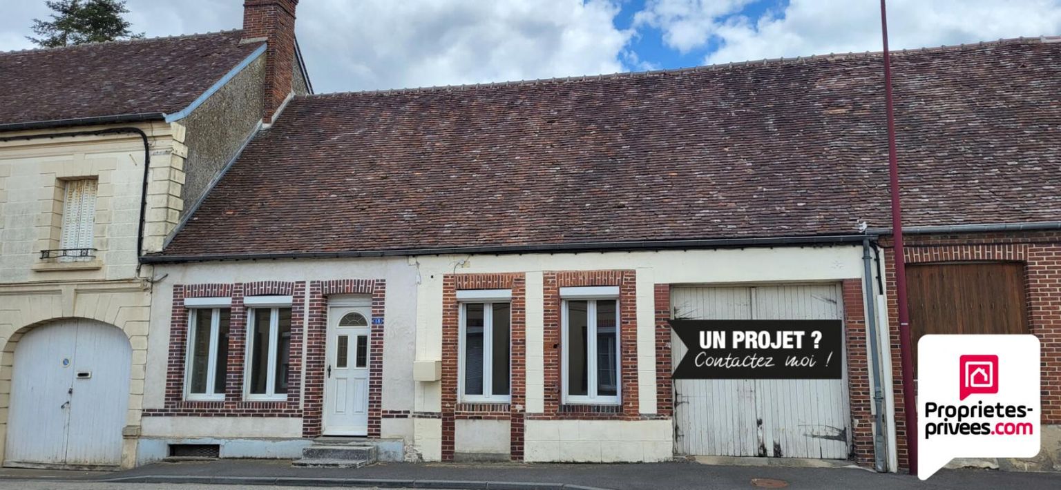 Maison Tourouvre Au Perche 5 pièce(s) 80 m2