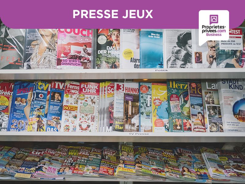 SECTEUR BAYEUX - LIBRAIRIE PRESSE LOTO FDJ 130 M²