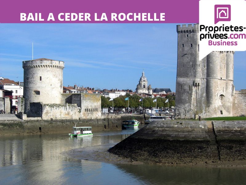 LA ROCHELLE  - BAIL TOUT COMMERCE, LOCAL COMMERCIAL 98 M²