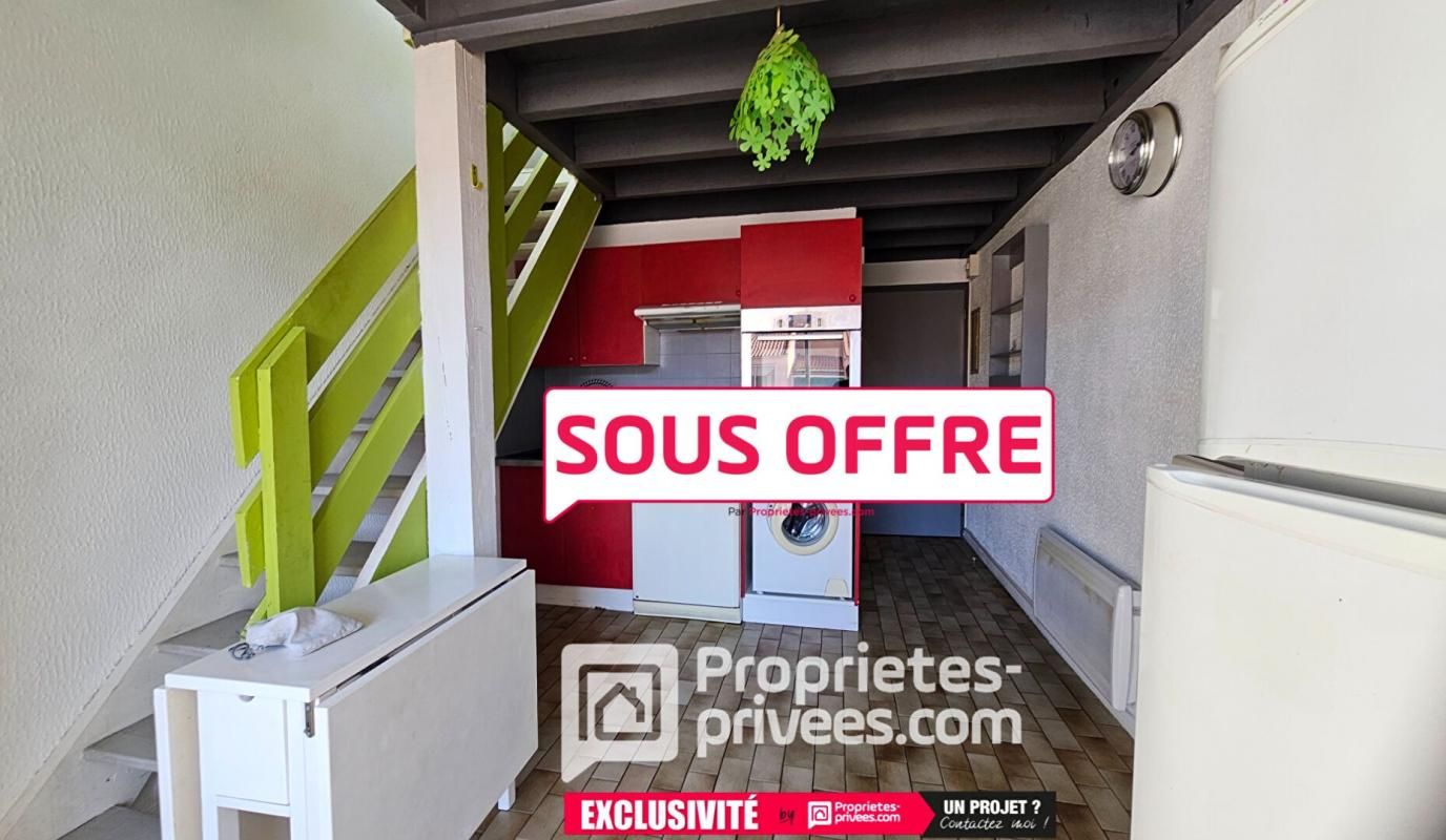 Appartement Port-Leucate T2 duplex de 37 m2