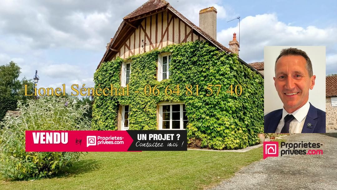Maison à colombages 11 pièce(s) 160 m2 à 10 mn d' Alençon