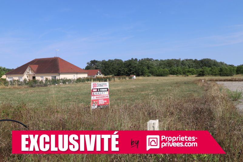 Terrain Avermes 821 m2