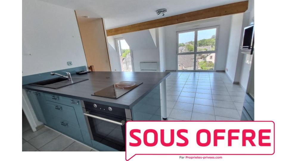 56700 Hennebont appt T2 Duplex  47 m2 balcon parking 125 790  HAI