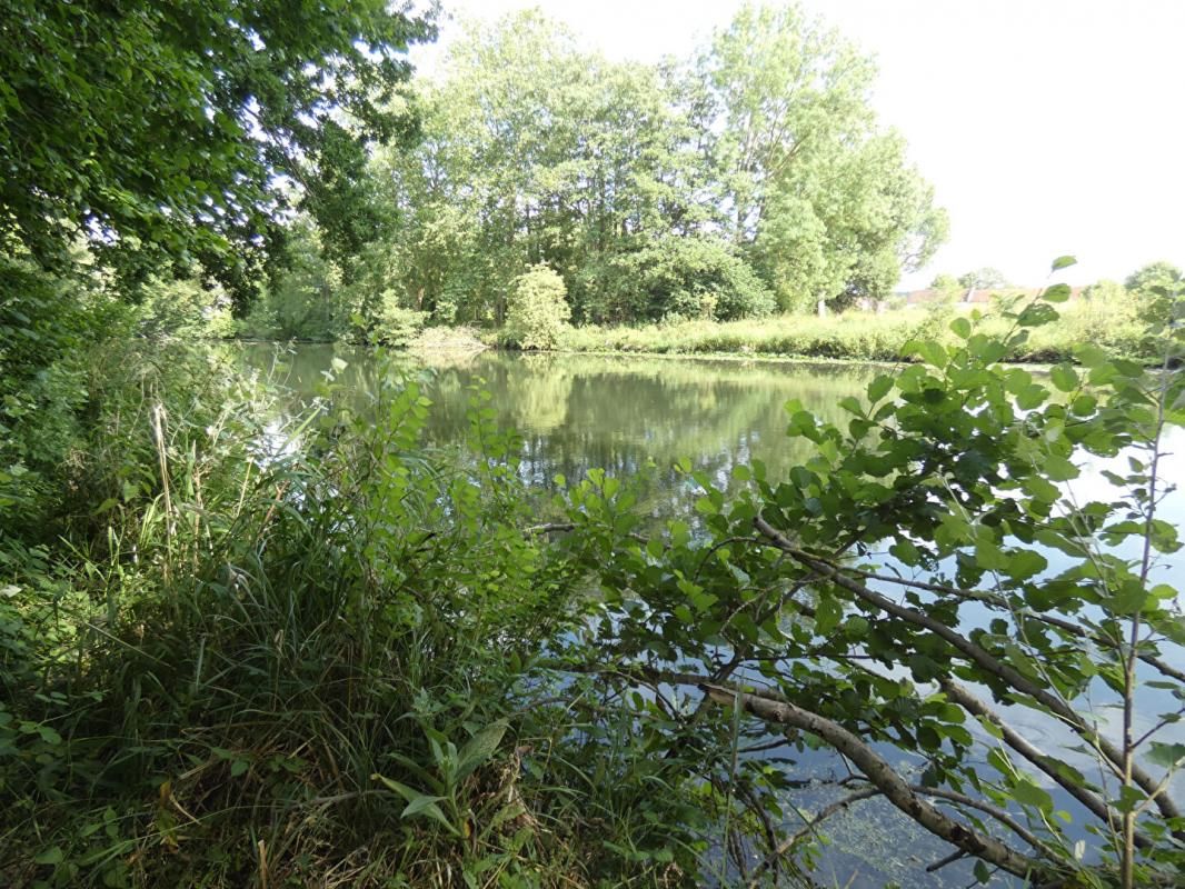 Terrain de loisirs pour pêcheurs Ezy Sur Eure