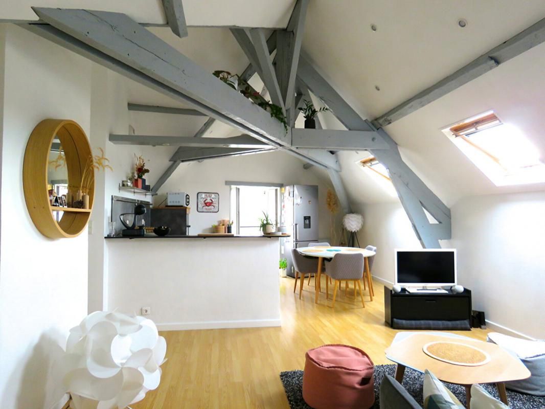Appartement plein de charme - Nantes Canclaux