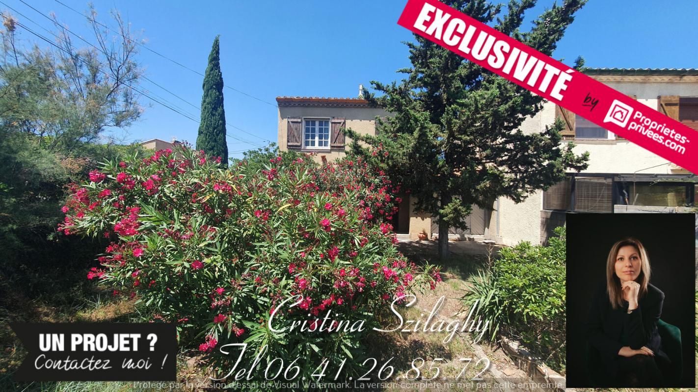Maison familiale avec jardin et garage