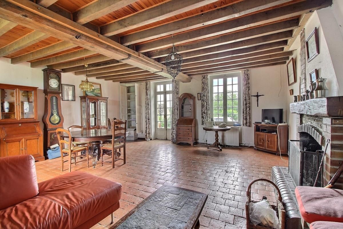 Corps de ferme restauré et aménagé