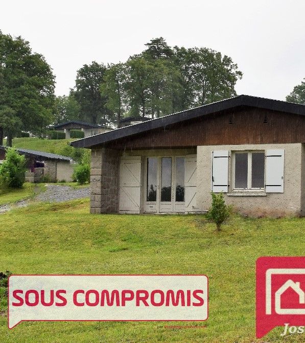 Maison de plain pied (T2) à Treignac  34 000