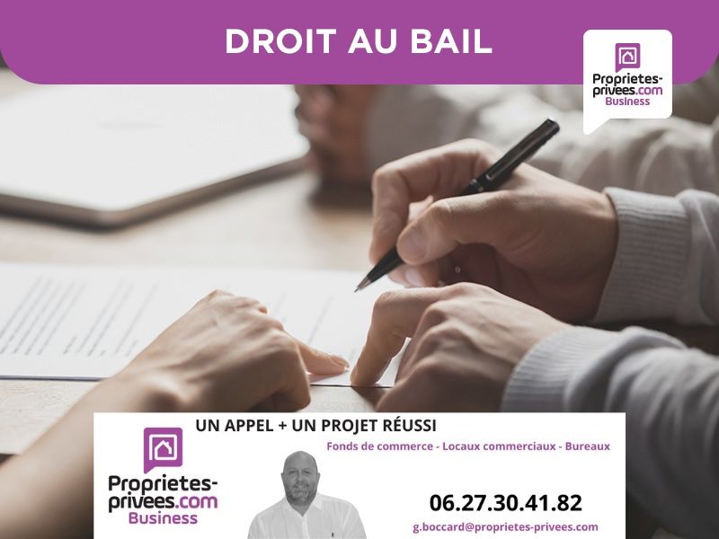 69008 LYON - CESSION DE BAIL, LOCAL 30 M², EMPLACEMENT N°1