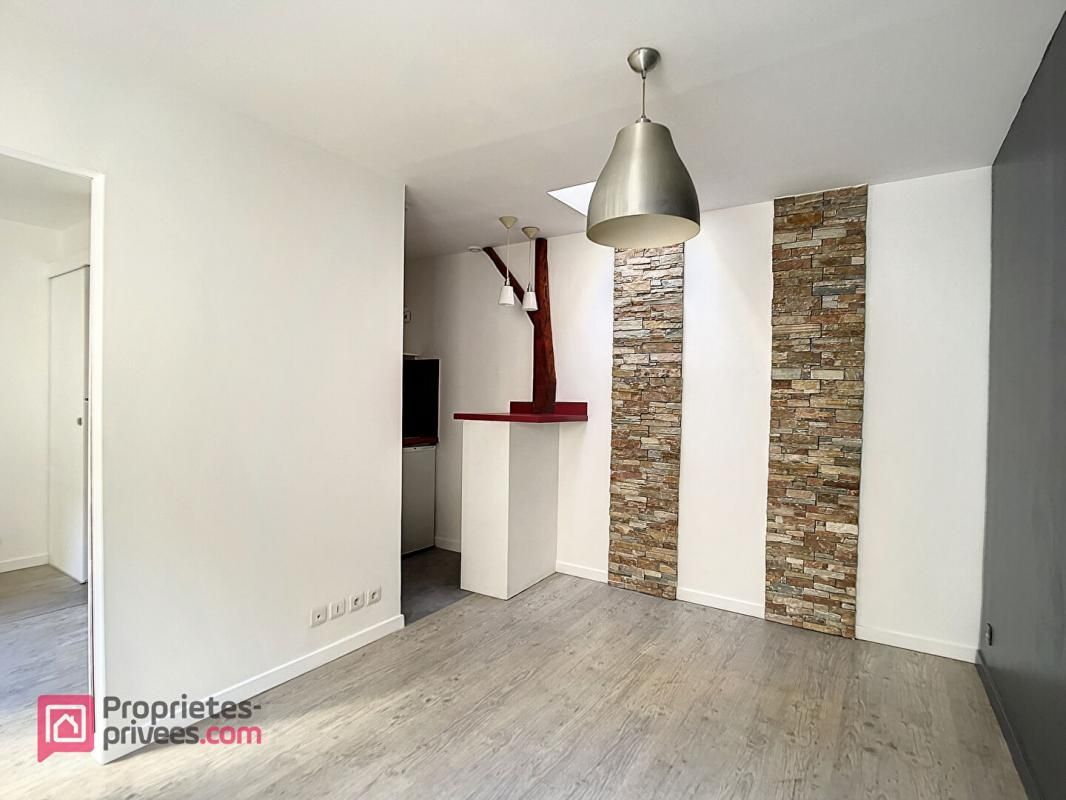 Appartement Paris 21 m2