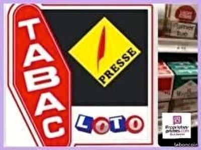 GRENOBLE GRENOBLE -  TABAC, FDJ, LOTO, PRESSE   : 385.000 euros 1