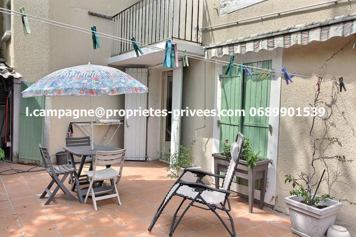 Appartement avec terrasse 30 m2 Lezignan Corbieres 3 pièce(s) 82 m2