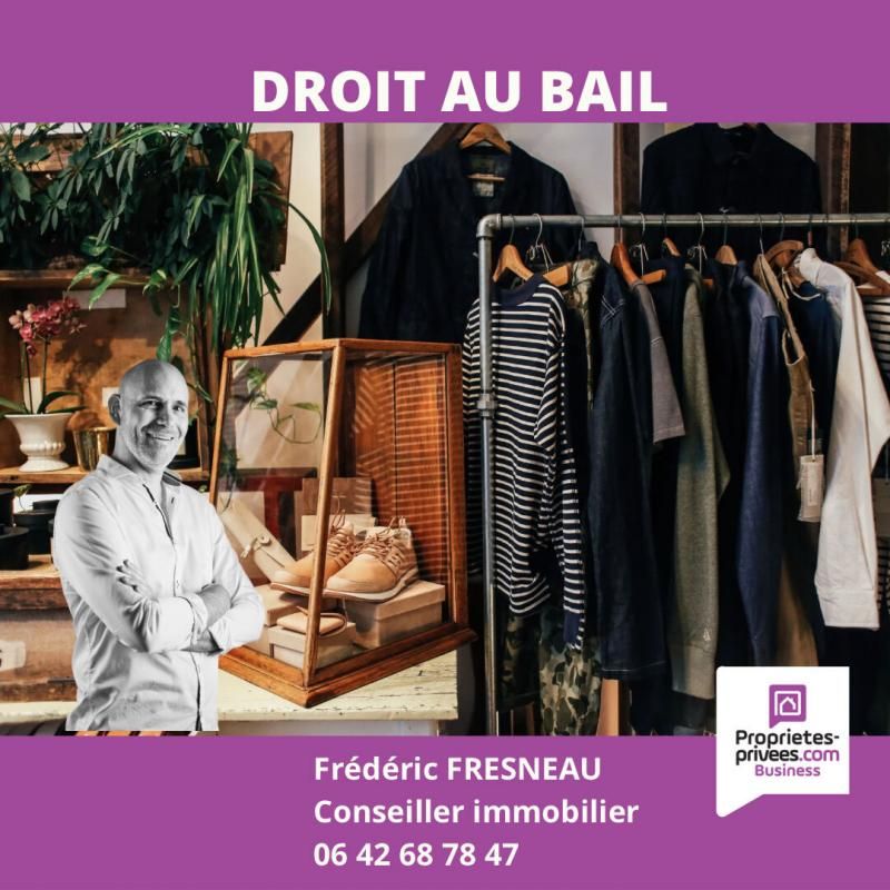 56000 VANNES - CESSION DE BAIL, LOCAL COMMERCIAL 90 M²