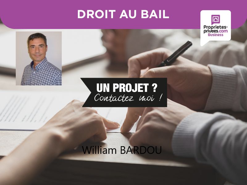 VERSAILLES - CESSION DE BAIL, local commercial , Notre Dame