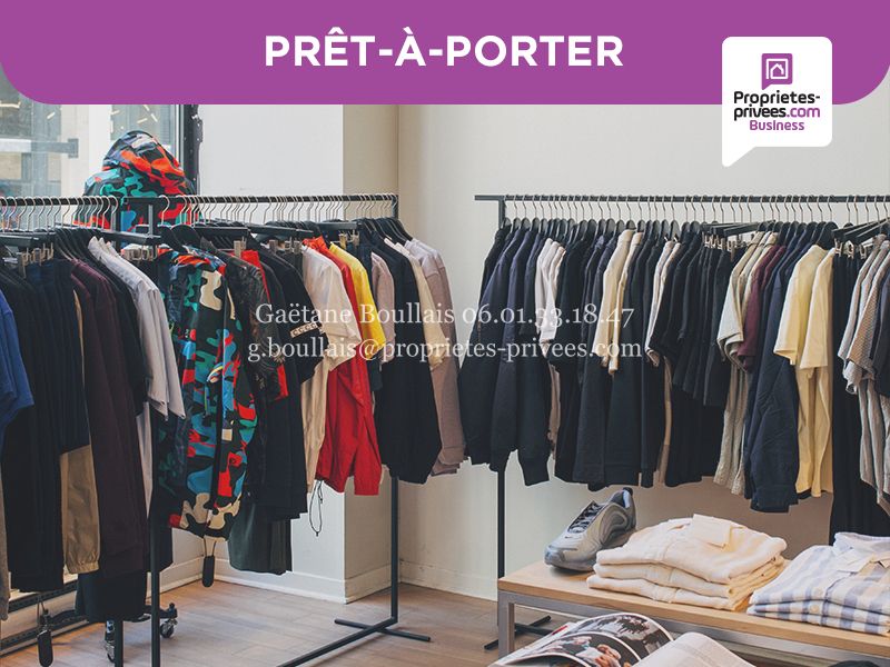 PONT AUDEMER - Fonds de commerce, Prêt à porter mixte -