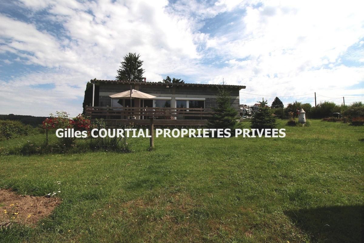 CRAPONNE-SUR-ARZON CRAPONNE SUR ARZON SECTEUR Beaune Sur Arzon 43500 maison de 164m² composée de 2 habitations de construction traditionnelle plain-pied avec garage 3