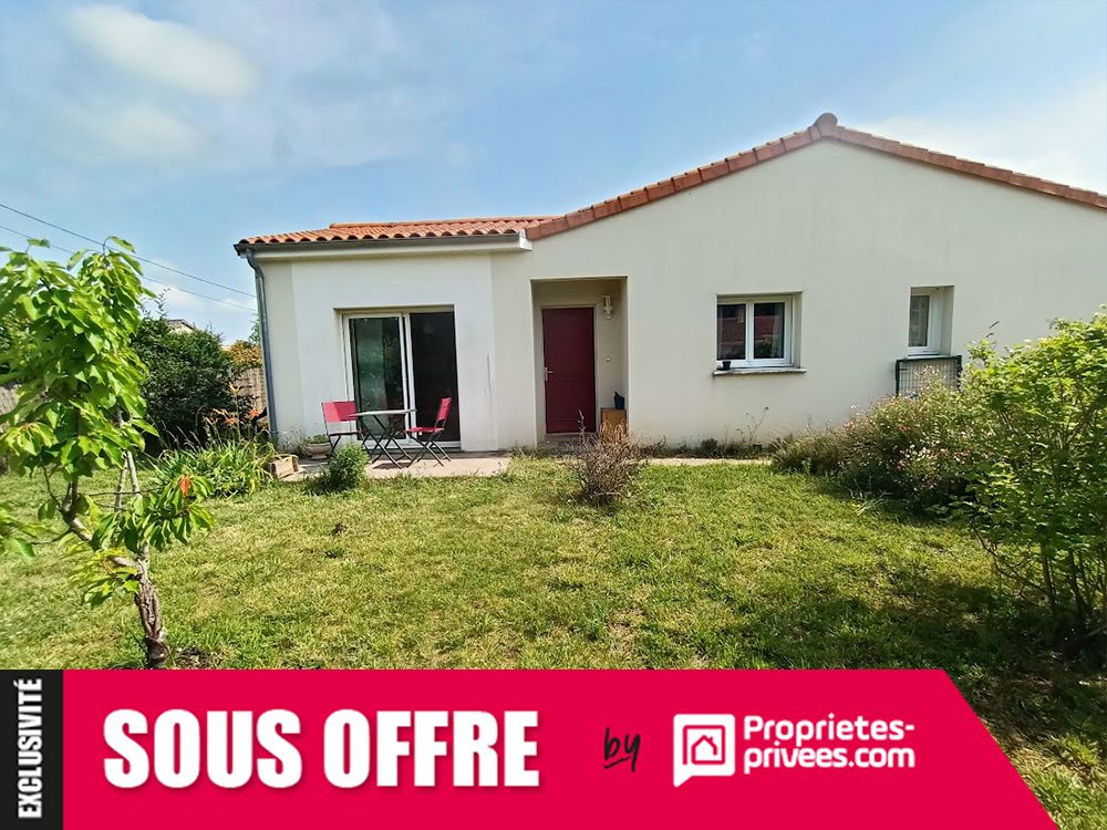 Maison plain pied de  96 m2 à Sévres-Anxaumont, 4 chambres,  jardin