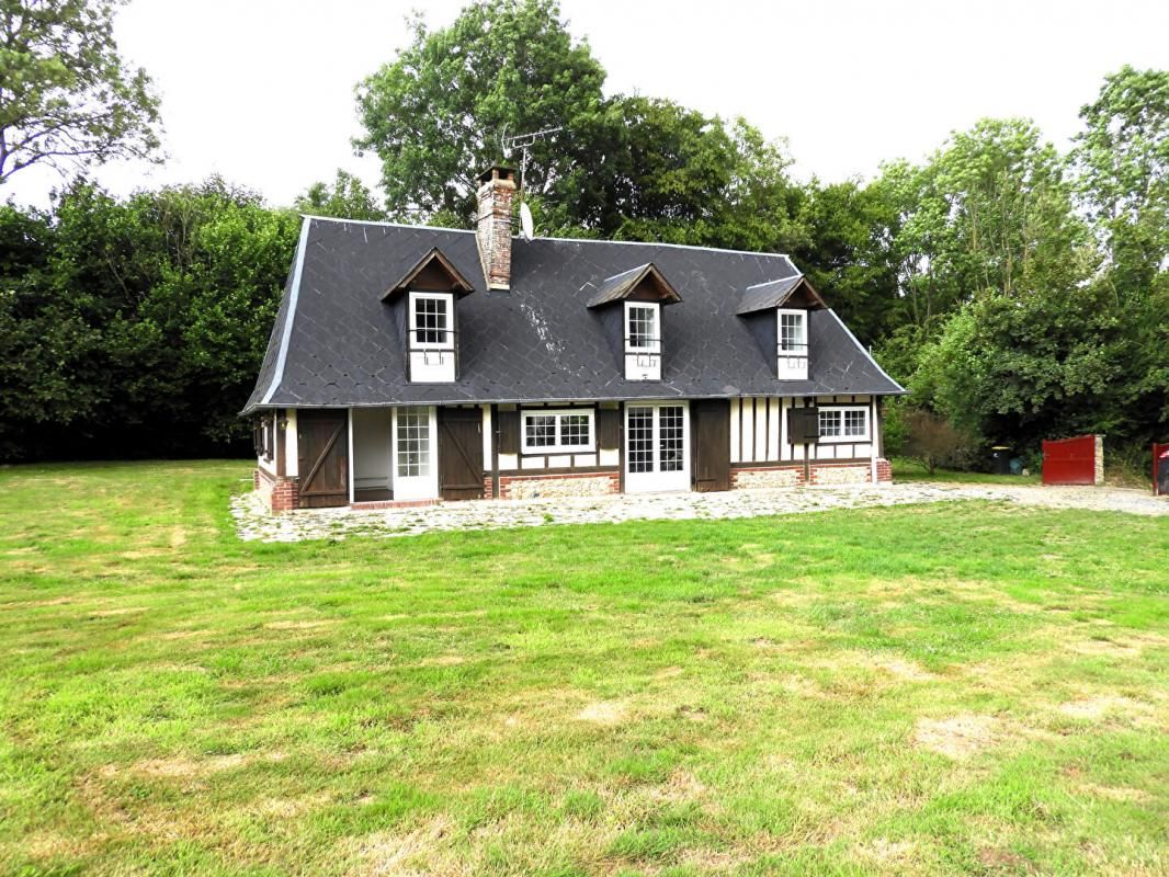 27260 Charmante maison Normande 80 m² au calme - 186 200 Euros