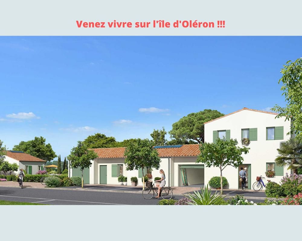 Dept 17 - Île d'Oléron - Saint Georges d'Oléron - Maison 4 pièce(s) 80,87 m² - 3 chambres - Garage et jardin