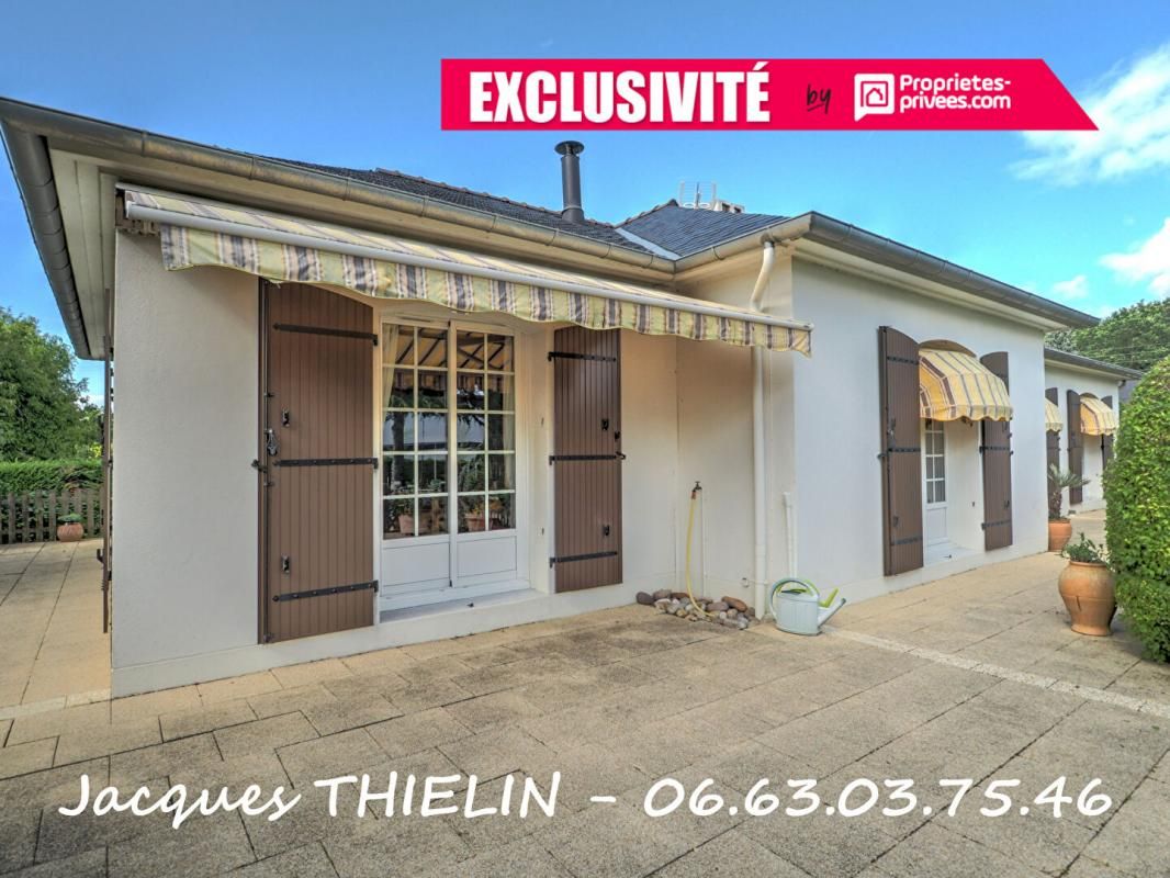 PROPRIETE TRES SOIGNEE PROCHE ANGERS
