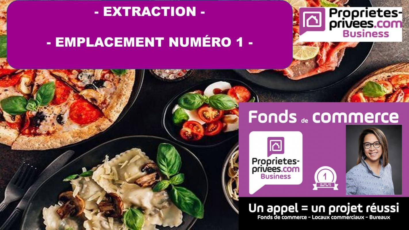 Paris 75015 - RESTAURANT AVEC EXTRACTION - EMPLACEMENT NUMÉRO 1 -