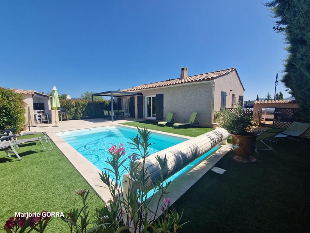 NANS-LES-PINS NANS LES PINS VILLA T4 PISCINE GARAGE JARDIN 1