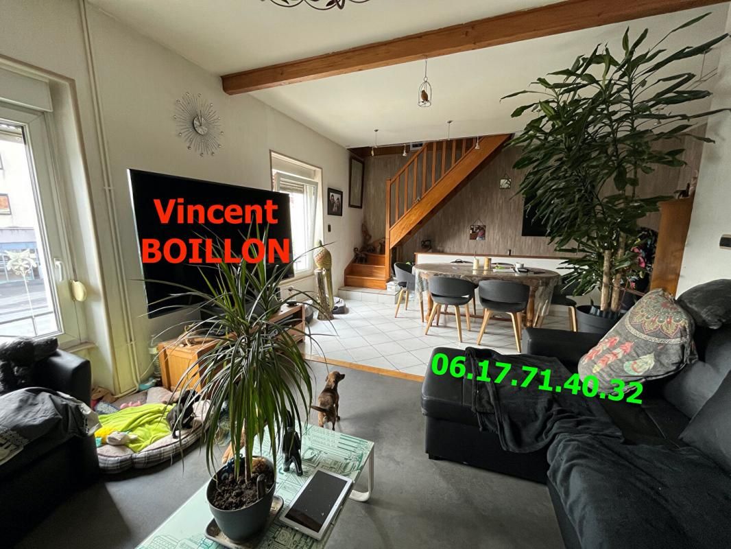 Appartement Sochaux 5 pièce(s) 116 m2