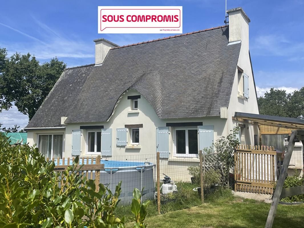 A vendre RIEC-SUR-BELON (29340) Maison 6 pièces 3 chambres 96 m2